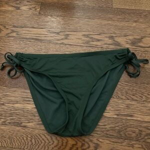 Dark Green Bikini Bottom